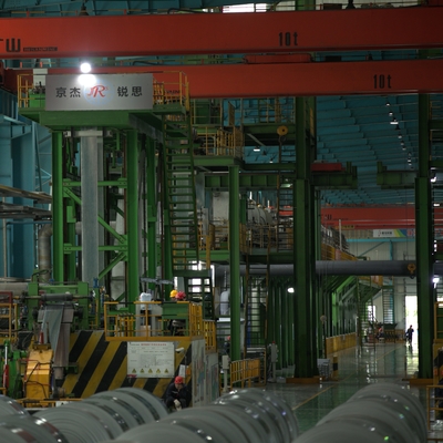 650mm-1250mm Cgl Continuous Galvanizing Line Dengan Tungku Dan Peralatan Listrik