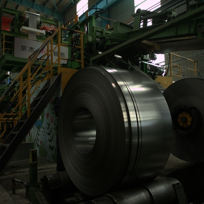 Cold Rolling Cgl Galvanizing Line / Mesin Untuk Industri Bahan Arsitektur