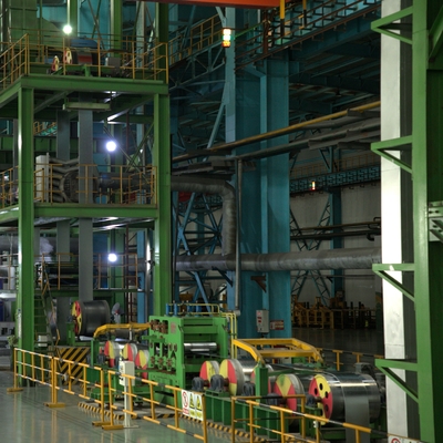Ss Cold Rolled Hot Dip Galvanizing Line Untuk Full Hard Steel Strip