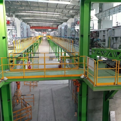 Ss Cold Rolled Hot Dip Continuous Galvanizing Line Untuk Strip Baja FH
