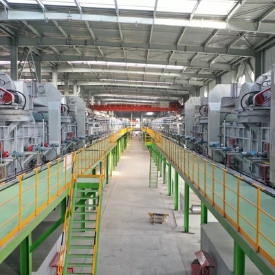 0,16-0,3mm Cgl Galvanizing Line Untuk Jenis Cold Rolled Coil Continous