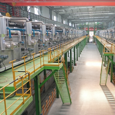 Industri Baja Galvanisasi Berkelanjutan Setelah Hot Rolling dengan gas tungku