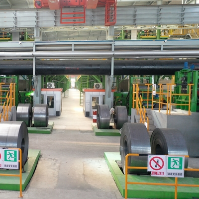 Proses Hot Rolling Cgl Line Untuk Industri Bahan Arsitektur