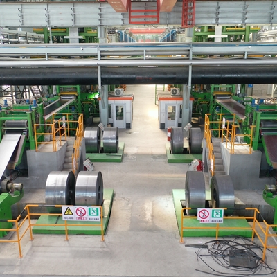 Ss Cold Rolled Hot Dip Continuous Galvanizing Line Untuk Strip Baja FH