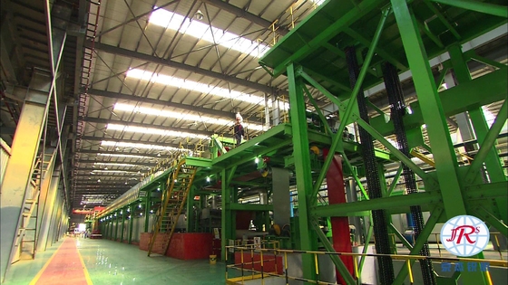 Konstruksi Baja Coil Coating Line Pra Perawatan Dan Pengeringan Cat 250000TPY