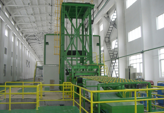 Konstruksi Baja Coil Coating Line Pra Perawatan Dan Pengeringan Cat 250000TPY