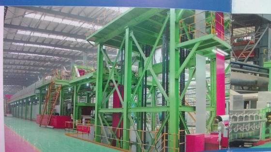 Konstruksi Baja Coil Coating Line Pra Perawatan Dan Pengeringan Cat 250000TPY