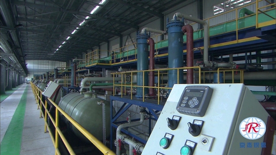 Strip Annealing Pickling Line Di Industri Baja Tahunan 450000TPY