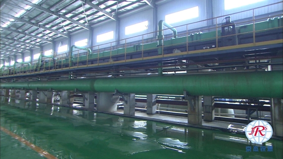 Strip Annealing Pickling Line Di Industri Baja Tahunan 450000TPY