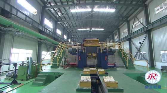 Strip Annealing Pickling Line Di Industri Baja Tahunan 450000TPY