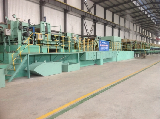 Strip Annealing Pickling Line Di Industri Baja Tahunan 450000TPY