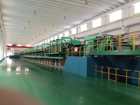 Strip Annealing Pickling Line Di Industri Baja Tahunan 450000TPY