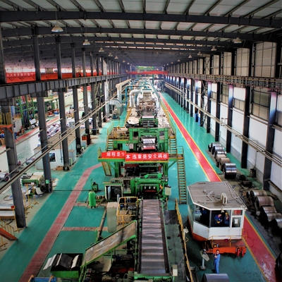 Pabrik Mesin Hot Dip Galvanizing Line Terus Menerus Untuk Pipa