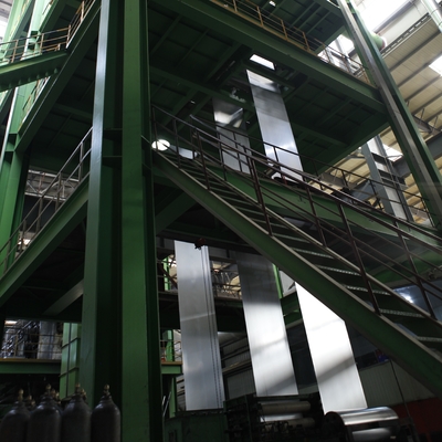 Metal Ss Steel Strip Continuous Galvanizing Line Cgl 0.13-1.5mm 300-1050mm