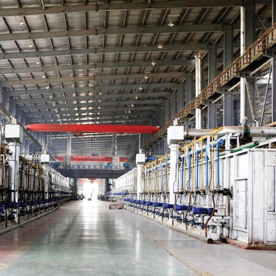 Cgl Hot Dip Galvanizing Equipment Services Lini Produksi GI 1250mm