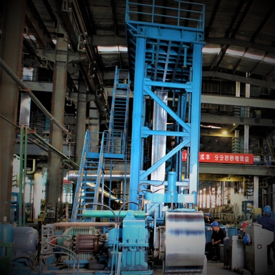 Proses Garis Galvalume Berkelanjutan 600-1250mm