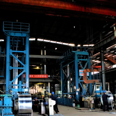 Proses Garis Galvalume Berkelanjutan 600-1250mm