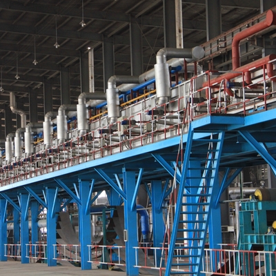 Pelat Logam Hot Dip Galvanizing Plant Manufacturers Design 1.0-2.25mm 400-1250mm