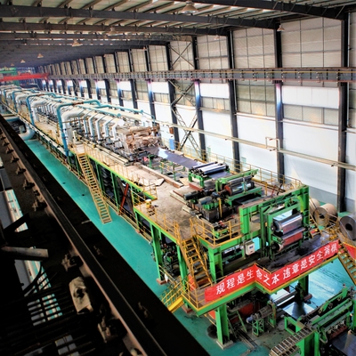 Jalur Galvanisasi Berkelanjutan Anneal Untuk AHSS Hot Dip