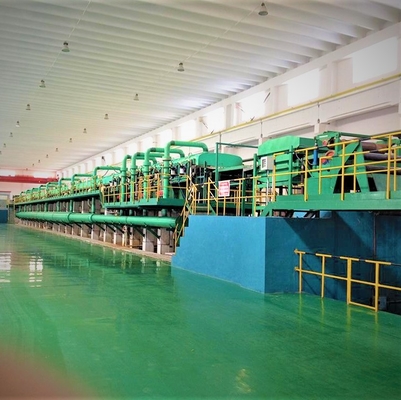 Otomatis Hot Dip Galvanizing Steel Strip Lini Produksi Mesin Galvanizer