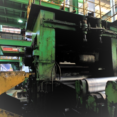 Strip Baja Hot Dip Galvanizing Lini Produksi HDGL Cold Coil Untuk Melapisi Seng