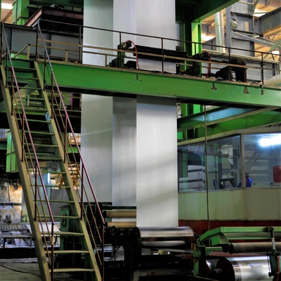 Strip Baja Hot Dip Galvanizing Lini Produksi HDGL Cold Coil Untuk Melapisi Seng