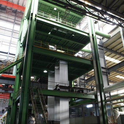Strip Baja Hot Dip Galvanizing Lini Produksi HDGL Cold Coil Untuk Melapisi Seng